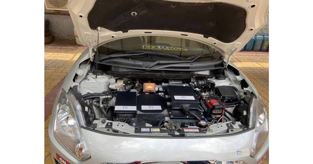 Northway Motorsport Bhartiya Electric Vehicles EV Kit Maruti Suzuki Swift Dzire Car
