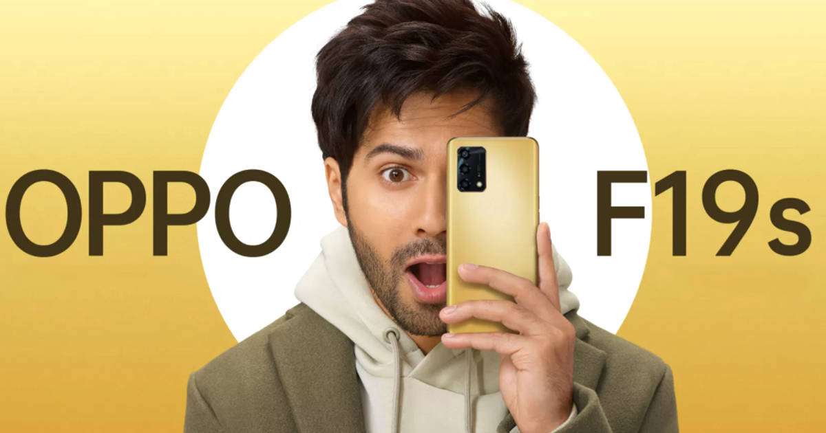 OPPO F19s Launched in India at Rs 19990 Price sale offer specs feature
