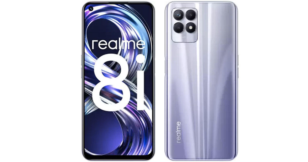 Realme 8i launched in India Price Specs Sale Offer