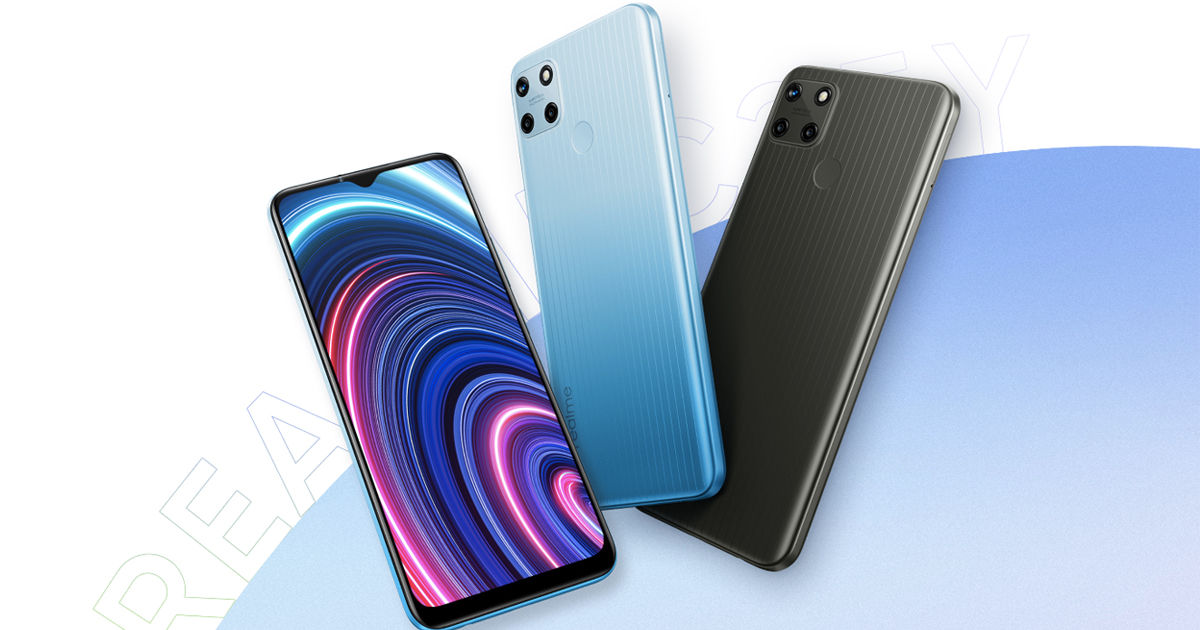 Realme C25Y launched in india at price rs 10999 50MP AI Triple Camera 4GB RAM 5000mAh Battery specs sale offer