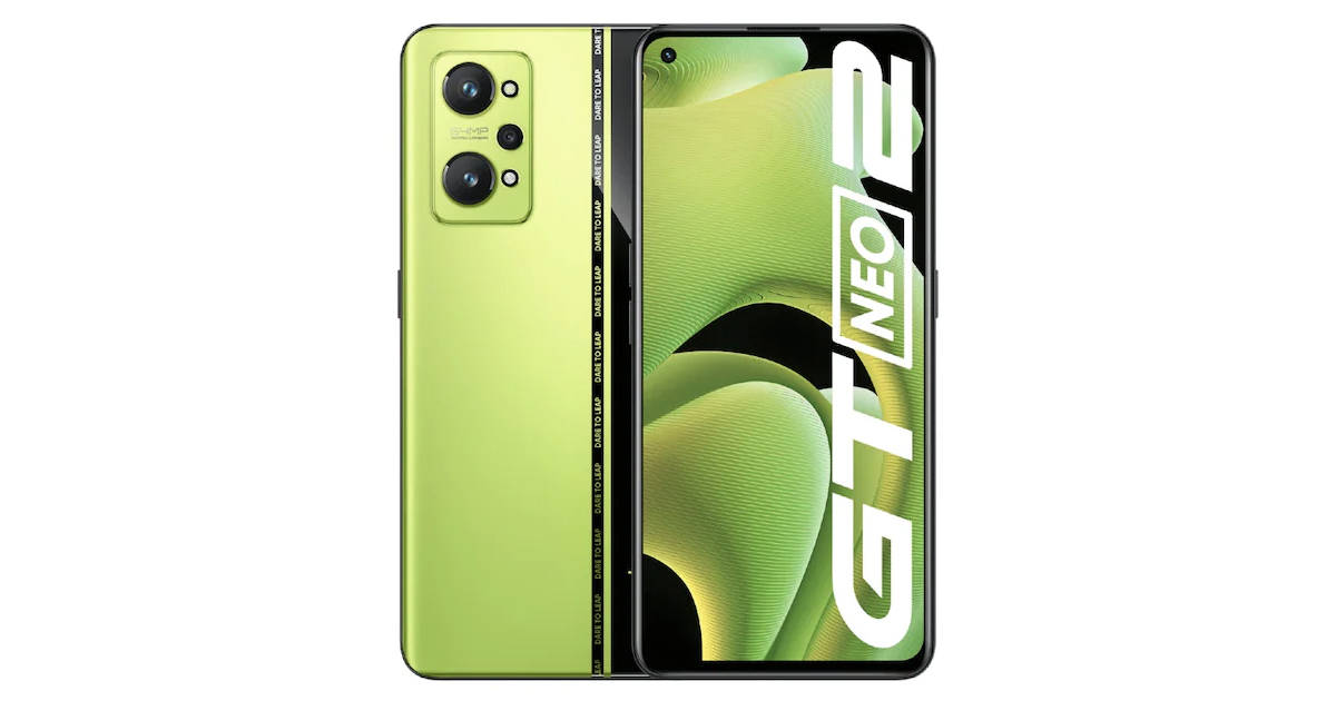 Realme GT Neo 2 5G Phone Page live in India Launch soon Price Sale