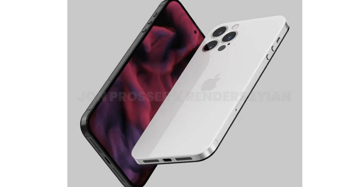 Apple iPhone 14 Series with punch-hole display design 48MP triple camera pro max model