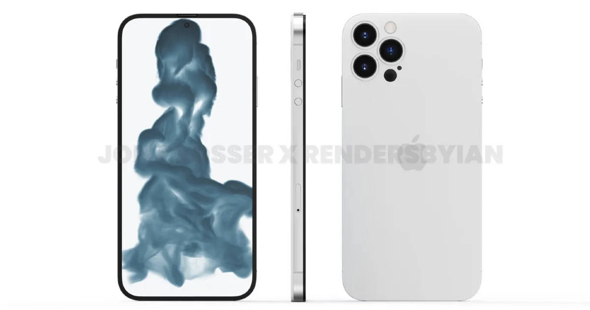 Apple iPhone 14 Series with punch-hole display design 48MP triple camera pro max model