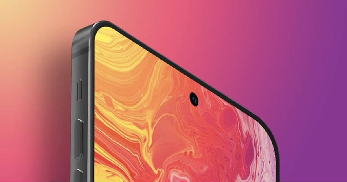 Apple iPhone 14 Series with punch-hole display design 48MP triple camera pro max model