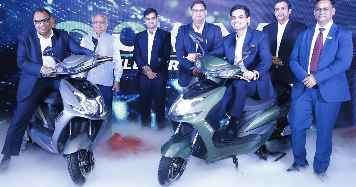 OKAYA FREEDUM Launched Made In India E Scooter Electric Vehicle Price Feature Sale