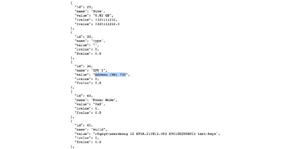 samsung-galaxy-s22-listed-on-geekbench-to-launch-with-snapdragon-895-soc-and-android-12