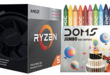 Amazon Wrong Item delivered 20 rs pack of crayons instead of amd ryzen cpu processor worth rs 20500