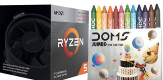 Amazon Wrong Item delivered 20 rs pack of crayons instead of amd ryzen cpu processor worth rs 20500