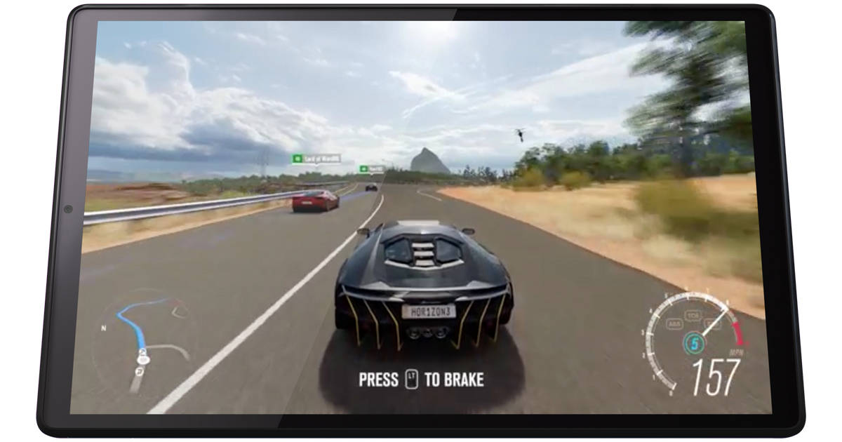 Lenovo Tab K10 launched in india specs price sale offer