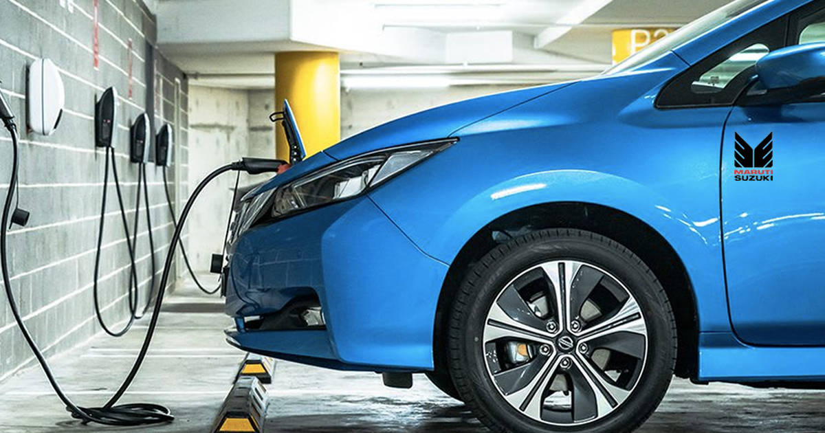 Maruti Suzuki electric car in india EV market electric vehicle