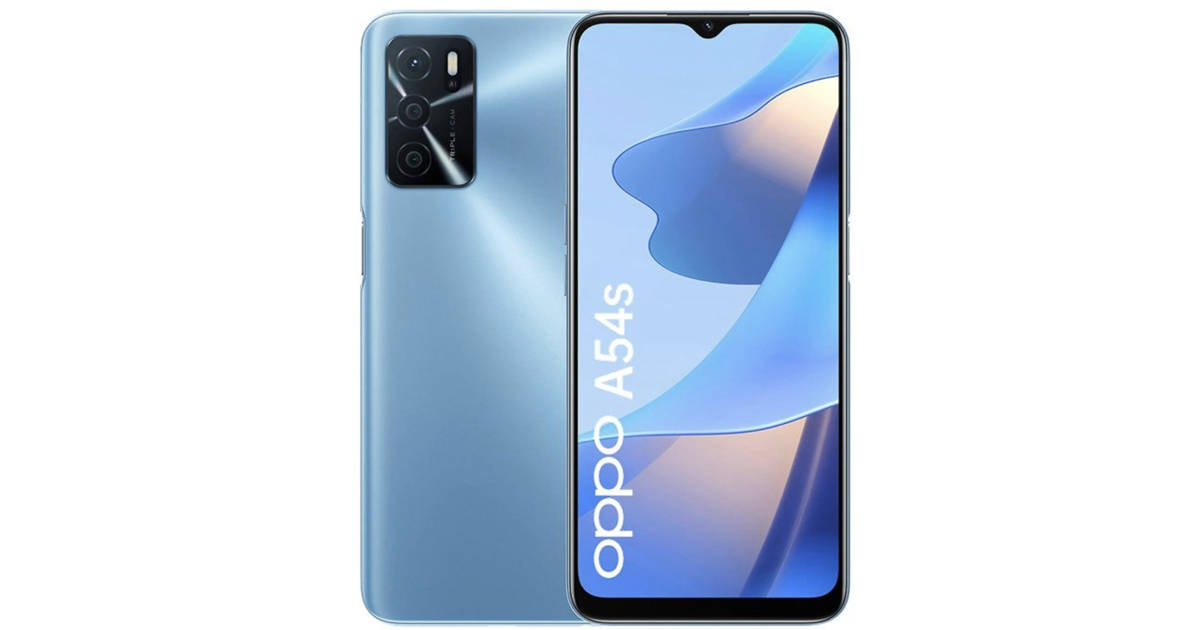 OPPO A54s Launch Price features Specs Sale Offer full detail