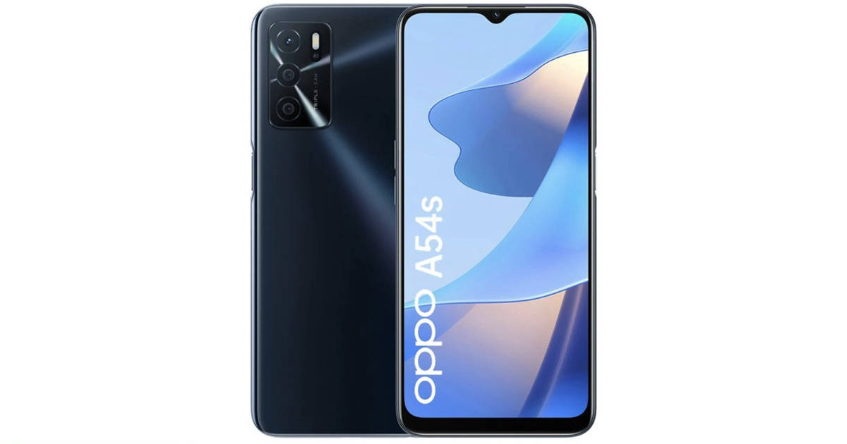 OPPO A54s Launch Price features Specs Sale Offer full detail