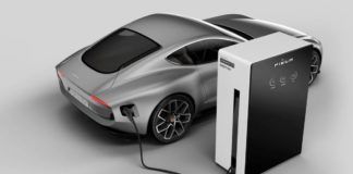 Piëch GT electric car model from Desten