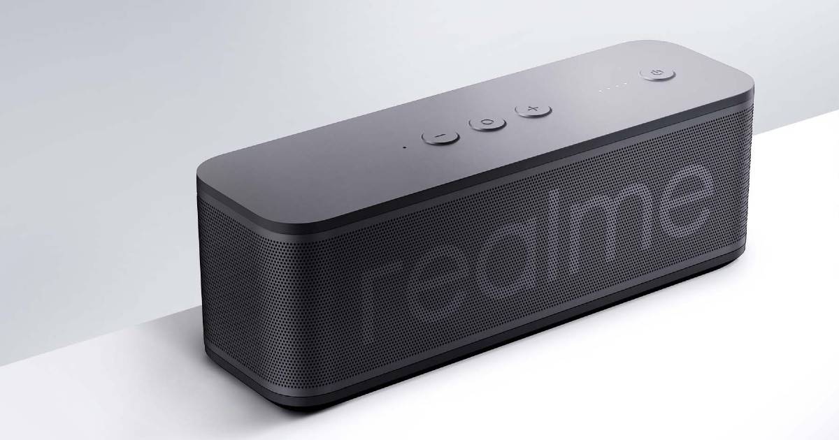 Realme Brick Bluetooth Speaker