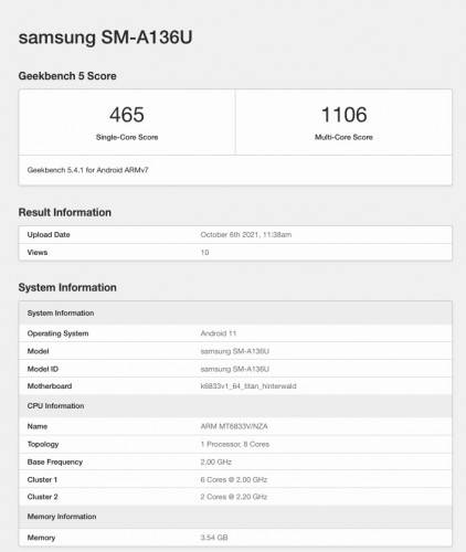 samsung-galaxy-a13-geekbench