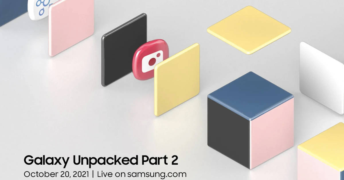 samsung Galaxy Unpacked Part 2 event on 20 october after apple google launch
