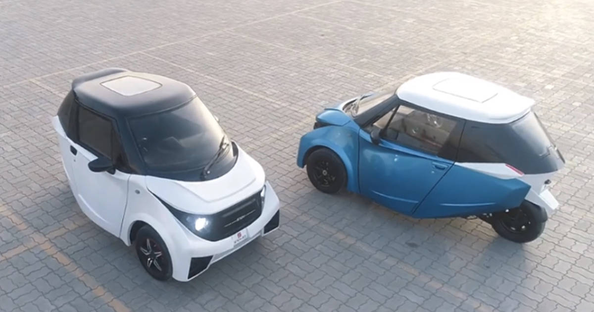 Top five most affordable cheapest electric cars in India
