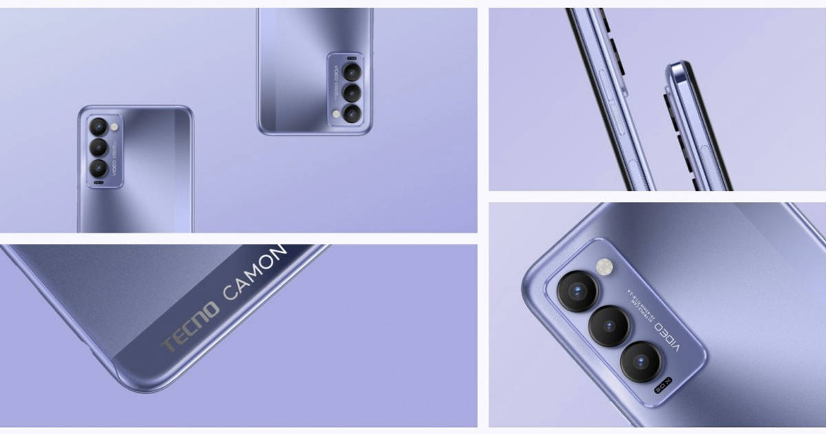 Tecno Camon 18 and Camon 18P launch specifications feature price sale
