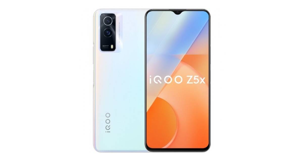 iqoo-z5x-white
