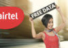 Airtel giving daily 500mb data free on rs 265 299 719 839 plan offer