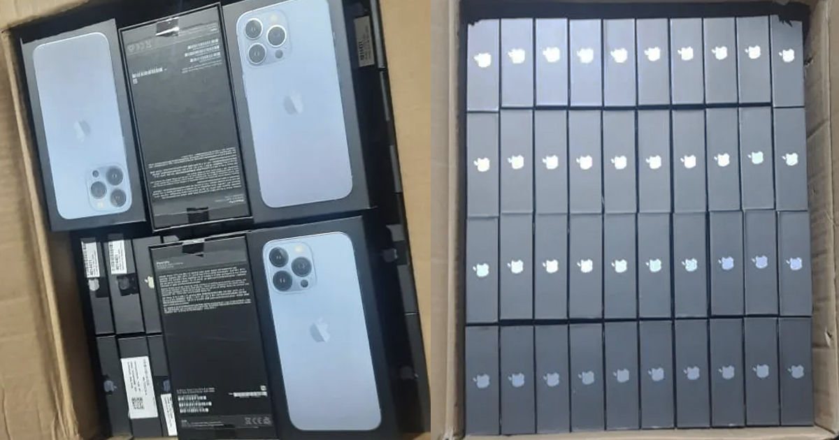 125 iphone 13 robbed from a man worth 95000 dollar