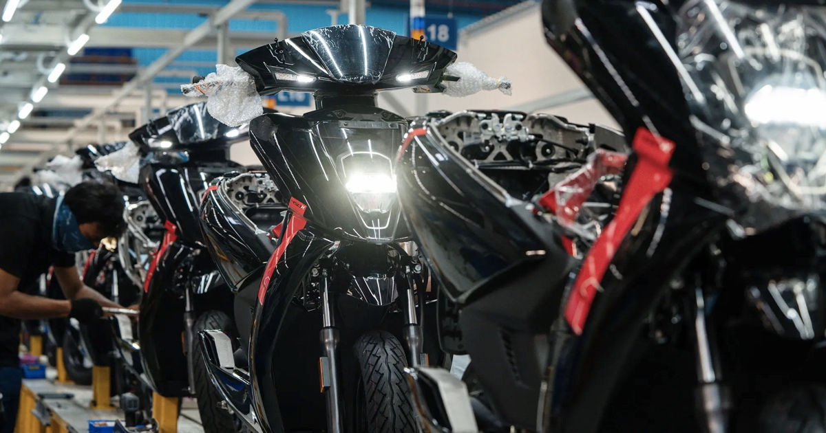 Ather Energy announced second manufacturing plant in india with 4 lakh total annual production capacity