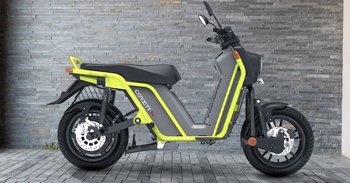 Boom Motors launched Corbett electric bike in india priced at 89999 booking at 499 rs 1699 per month EMI