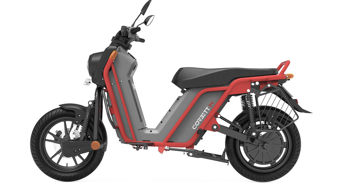 Boom Motors launched Corbett electric bike in india priced at 89999 booking at 499 rs 1699 per month EMI