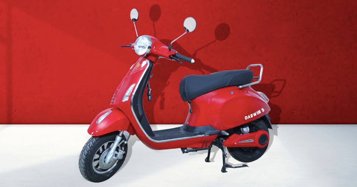 Darwin electric scooter launched in india