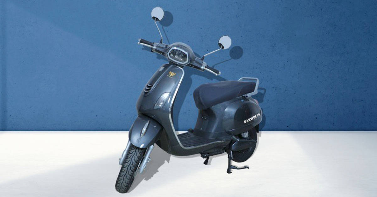 Darwin electric scooter launched in india