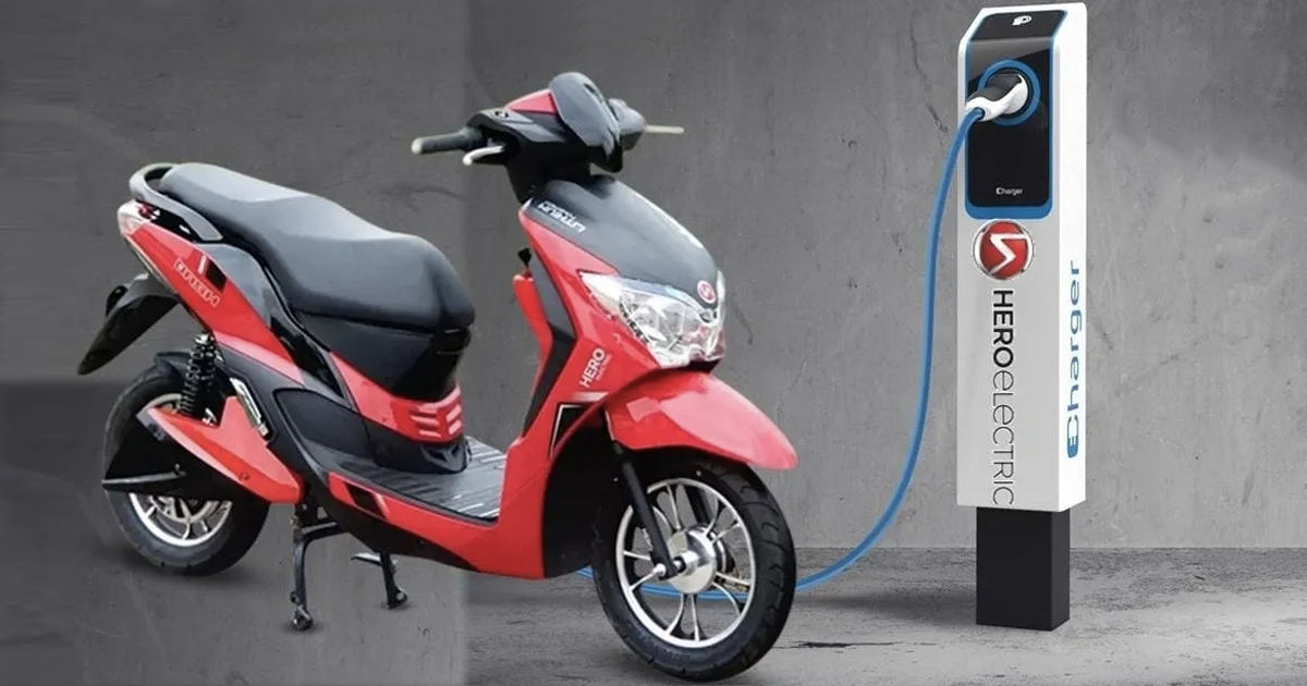 Hero Electric with Bengaluru based Charzer EV charging station