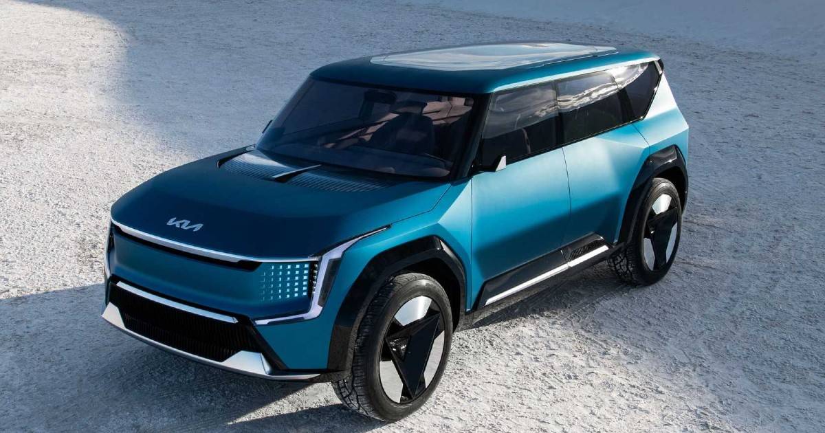 Kia EV 9 Concept