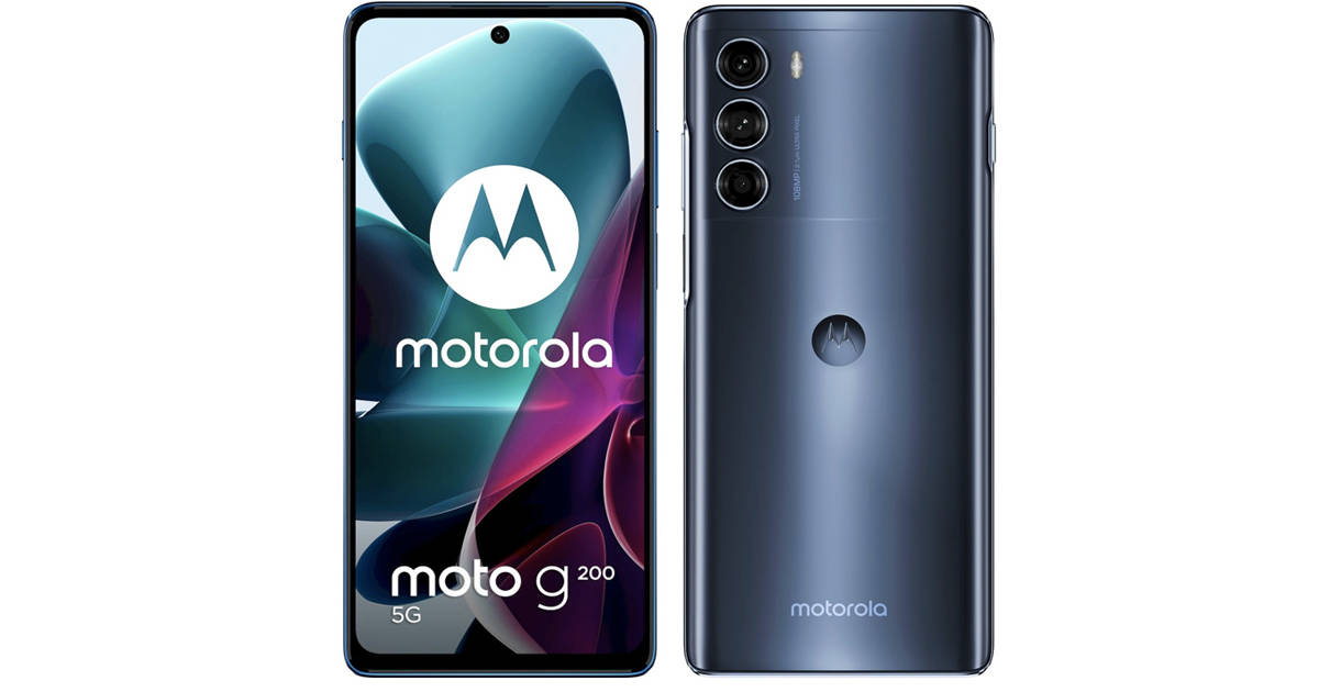 108mp camera phone motorola Moto G200 5G Phone launched with Snapdragon 888 plus