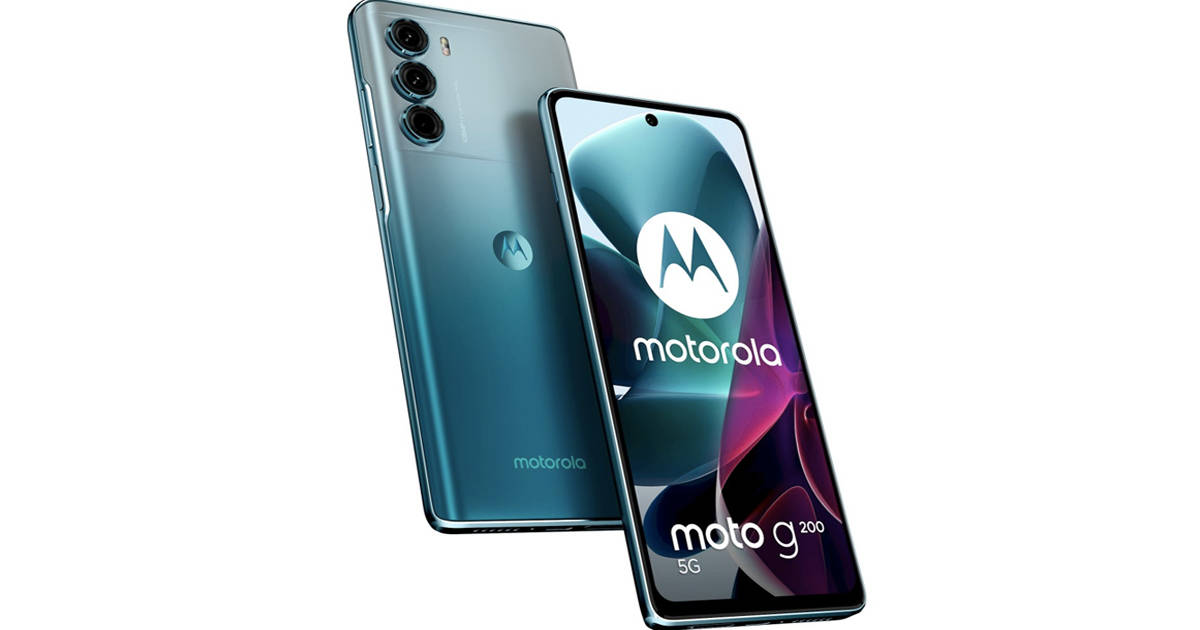 108mp camera phone motorola Moto G200 5G Phone launched with Snapdragon 888 plus