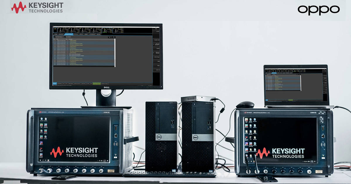 OPPO made first 5g VoNR Voice Video on New Radio call In India