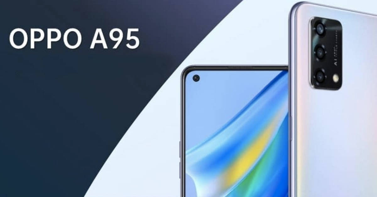 OPPO A95 4G Launch in November specs price leaked