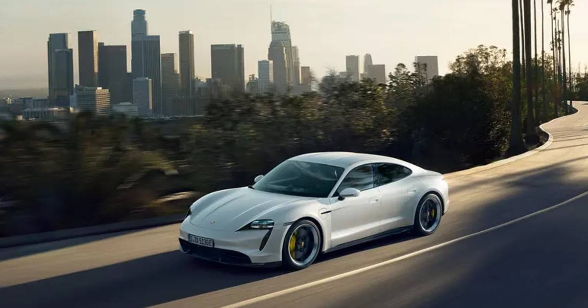 Porsche Taycan EV