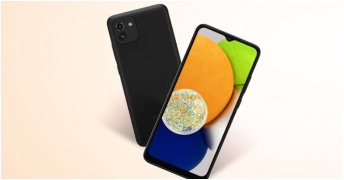Samsung Galaxy A03 officially launch know Price Specs Sale Offer
