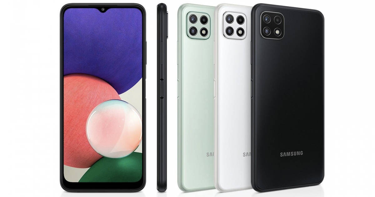 Samsung Galaxy A22s 5G Phone Launched know feature specs price sale offer