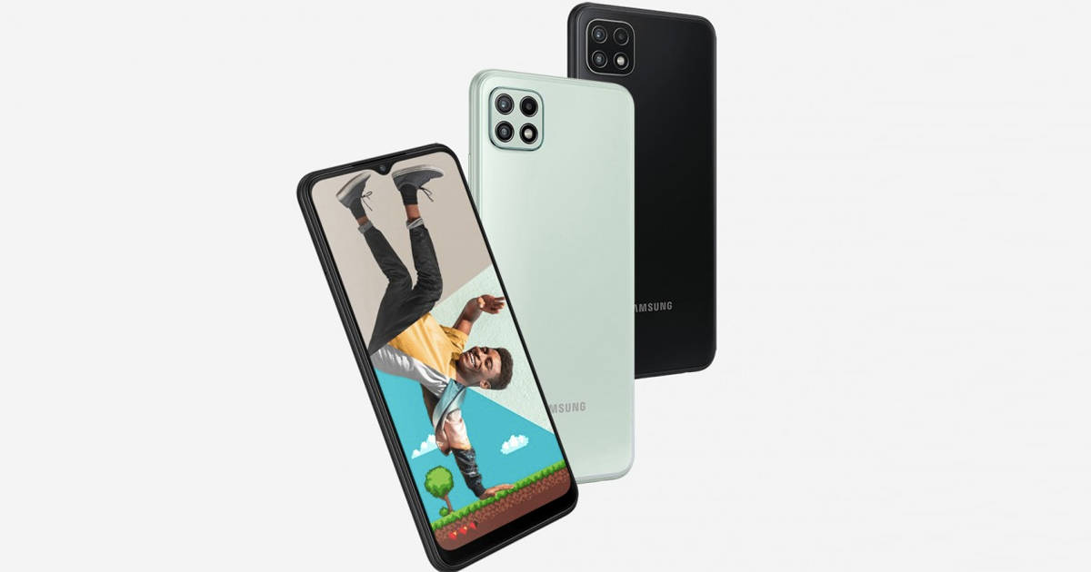 Samsung Galaxy A22s 5G Phone Launched know feature specs price sale offer
