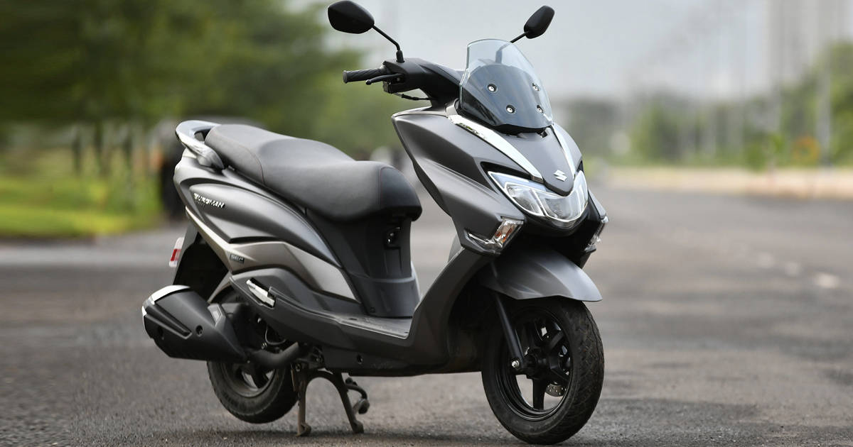 Suzuki Burgman E Scooter India launch on 18 november EV Electric Vehicle