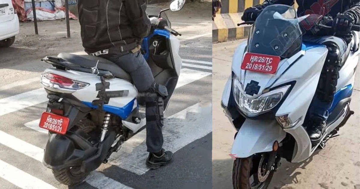 Suzuki Burgman E Scooter India launch on 18 november EV Electric Vehicle