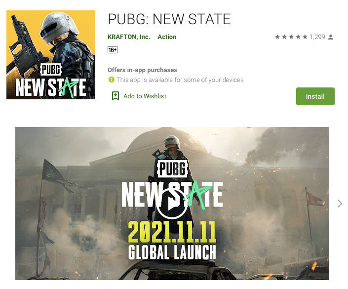 PUBG New State