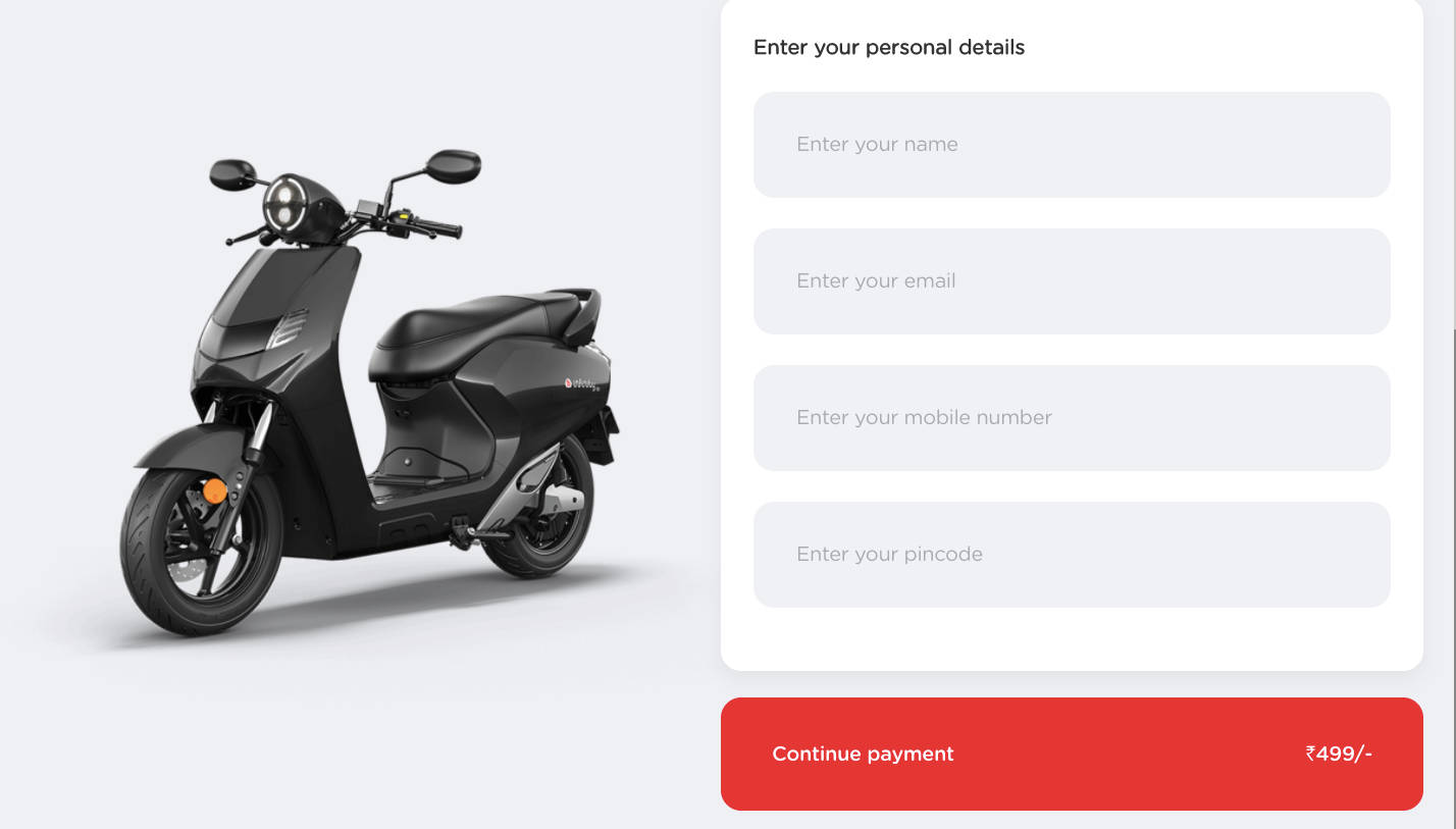 Bounce Electric Scooter