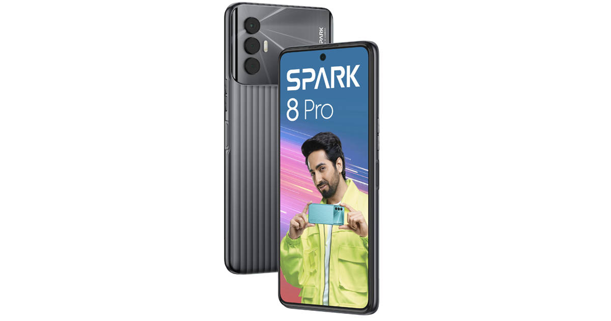 Tecno Spark 8 Pro Launched in india know Price Specs Sale Offer