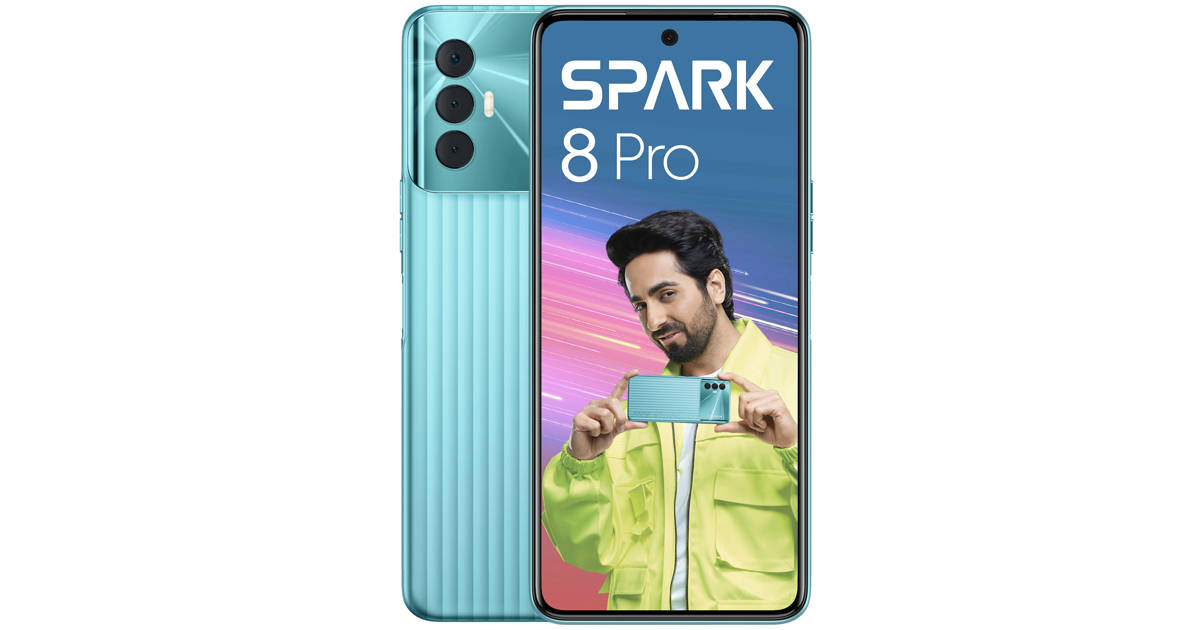 Tecno Spark 8 Pro Launched in india know Price Specs Sale Offer
