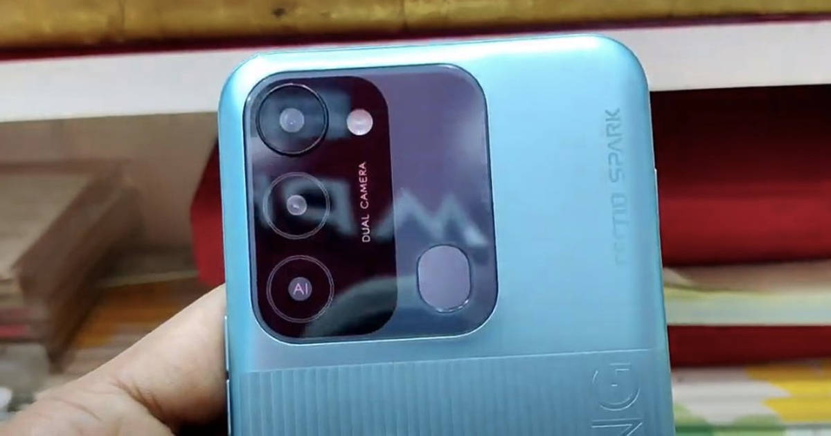 low budget smartphone Tecno Spark Go 2022 Design Specs Leaked india launch soon