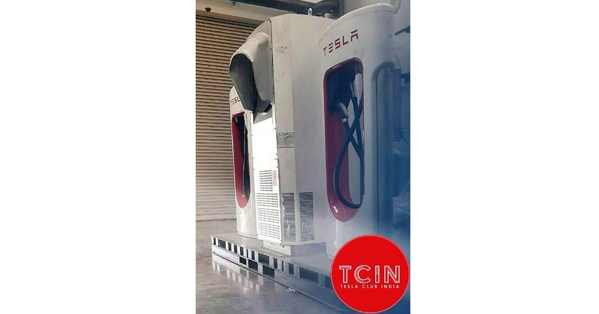 Tesla Supercharger in India