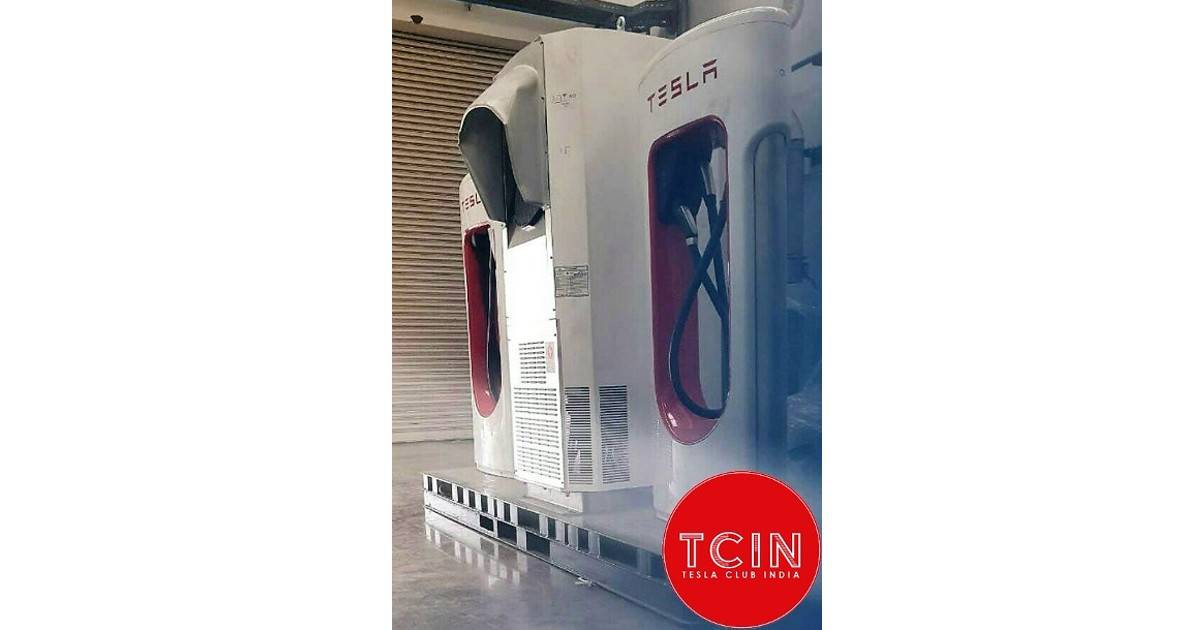 Tesla Supercharger in India