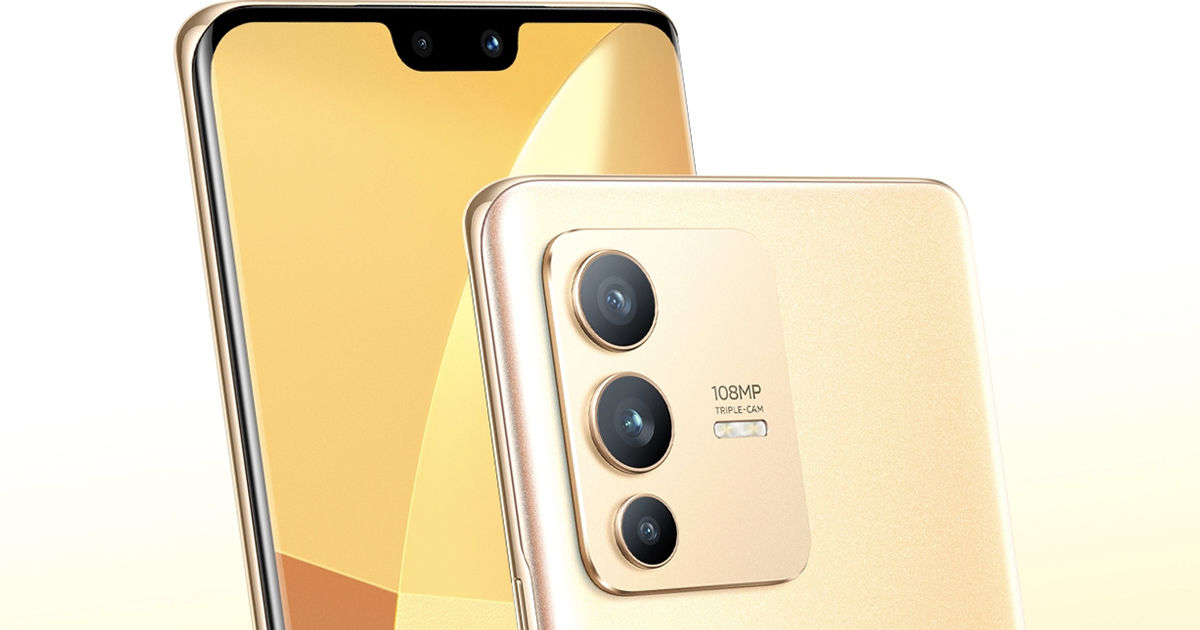 50mp dual selfie camera phone Vivo V23 Pro 5g Launched in india know full specs price sale offer